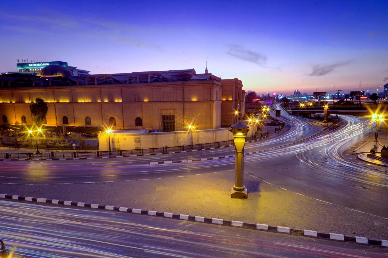 Tahrir Plaza Suites - Museum View القاهرة المظهر الخارجي الصورة