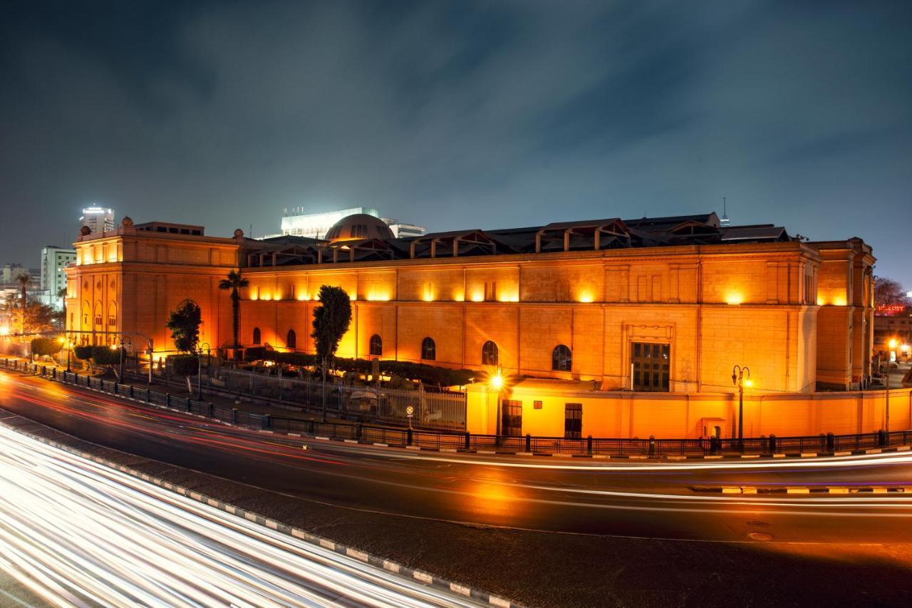 Tahrir Plaza Suites - Museum View القاهرة المظهر الخارجي الصورة